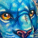 Tattoos - Blue Lion Memorial Tattoo - 62778